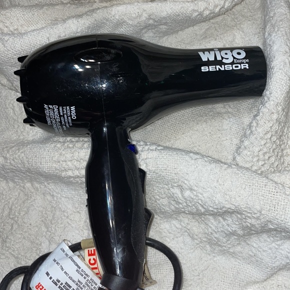 Wigo Europe Sensor 1600W Proffessional AC Motor Hair Dryer w/ Pik Attachment - Picture 4 of 5